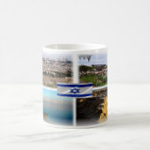 IL Israel - Jerusalem - Kaffeetasse (Mittel)