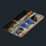 IL Israel - Jerusalem - Magnet<br><div class="desc">Hier finden Sie das Andenken Ihres Urlaubs. Diese Kategorie enthält Kühlschrankmagnete von vielen Orten. Dieses Bild enthält eine Darstellung der folgenden Orte: Jerusalem Israel - Kuppel des Felsens - Kirchturmbrücke - Western Mauer - Tempelberg - Altstadt von Jerusalem Al-Qibli Kapelle. Beeindrucken Sie Freunde und Familie mit einzigartigen Souvenirs von der...</div>