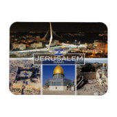 IL Israel - Jerusalem - Magnet (Horizontal)
