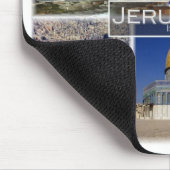 IL Israel - Jerusalem - Mousepad (Ecke)