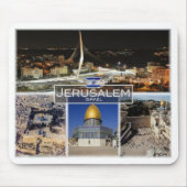 IL Israel - Jerusalem - Mousepad (Vorne)