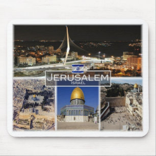 IL Israel - Jerusalem - Mousepad