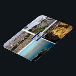 IL Israel - Jerusalem - Tel Aviv - Totes Meer - Magnet<br><div class="desc">Hier finden Sie das Andenken Ihres Urlaubs. Diese Kategorie enthält Kühlschrankmagnete von vielen Orten. Dieses Bild enthält eine Darstellung der folgenden Orte: Israel Jerusalem Tel Aviv - Dead Sea - Masada. Beeindrucken Sie Freunde und Familie mit einzigartigen Souvenirs von der großen Reise! Probier uns!</div>