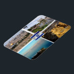 IL Israel - Jerusalem - Tel Aviv - Totes Meer - Magnet<br><div class="desc">Hier finden Sie das Andenken Ihres Urlaubs. Diese Kategorie enthält Kühlschrankmagnete von vielen Orten. Dieses Bild enthält eine Darstellung der folgenden Orte: Israel Jerusalem Tel Aviv - Dead Sea - Masada. Beeindrucken Sie Freunde und Familie mit einzigartigen Souvenirs von der großen Reise! Probier uns!</div>