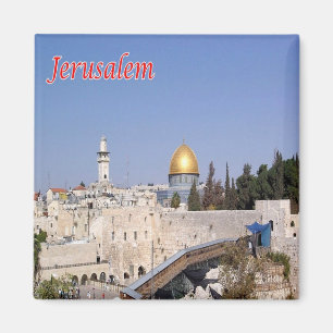 IL - Israel - Jerusalem - Western Woll Magnet