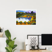 Il Laghetto sotto Bonsi Poster (Heimbüro)