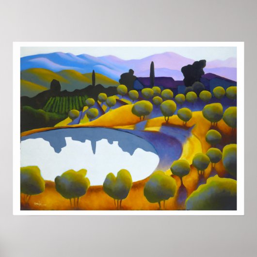 Il Laghetto sotto Bonsi Poster (Vorne)