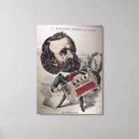Il Maestro', Karikatur des Italienischen