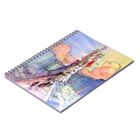 Il Manufatto Notizblock (Linke Seite)