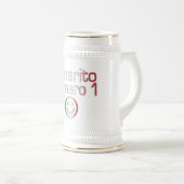 IL Marito Numero 1 - Ehemann der Nr.-1 auf Bierglas (VorderseiteRechts)