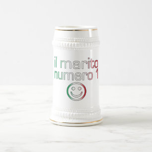 IL Marito Numero 1 - Ehemann der Nr.-1 auf Bierglas