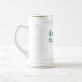 IL Marito Numero 1 - Ehemann der Nr.-1 auf Bierglas (Links)