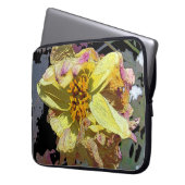 "il passaggio di fiori" laptopschutzhülle (Vorderseite Links)