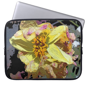 "il passaggio di fiori" laptopschutzhülle