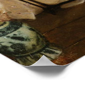 Il Penseroso von John Atkinson Grimshaw 1875 Poster (Ecke)