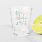 Il pesce che amava l'uccellino schnapsglas (Rückseite)