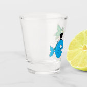 Il pesce che amava l'uccellino schnapsglas (Links)