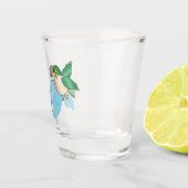 Il pesce che amava l'uccellino schnapsglas (Rechts)