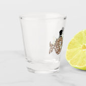 Il pesce che amava l'uccellino schnapsglas (Links)