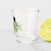 Il pesce che amava l'uccellino schnapsglas (Rechts)