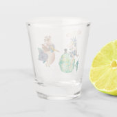 Il pesce che amava l'uccellino schnapsglas (Rückseite)