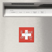 Il pleut de l'or magnet (In Situ (Geschirrspüler))
