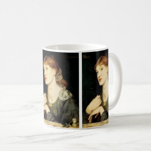 Il Ramoscello (Bella e Buona) Kaffeetasse (VorderseiteRechts)