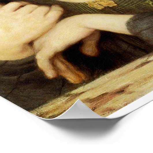 Il Ramoscello (Bella e Buona) Poster (Ecke)