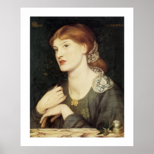 Il Ramoscello (Bella e Buona) Poster (Vorne)