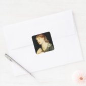 Il Ramoscello (Bella e Buona) Quadratischer Aufkleber (Umschlag)