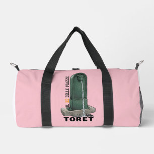 Il Re Delle Piazze - TORET TORINO Vintage Brunnen Duffle Bag