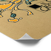 Il Resto Del Carlino Poster (Ecke)