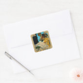 Il Resto Del Carlino Quadratischer Aufkleber (Umschlag)