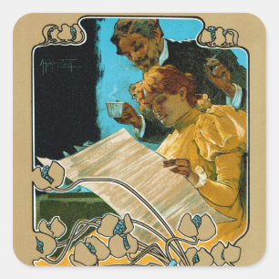 Il Resto Del Carlino Quadratischer Aufkleber