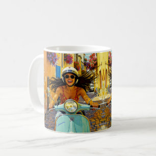 „Il riso del vento“ (Das Lachen des Windes) Kaffeetasse