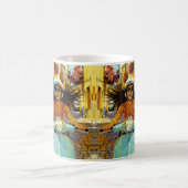 „Il riso del vento“ (Das Lachen des Windes) Kaffeetasse (Mittel)