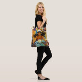 „Il riso del vento“ (Das Lachen des Windes) Tasche (Am Model)