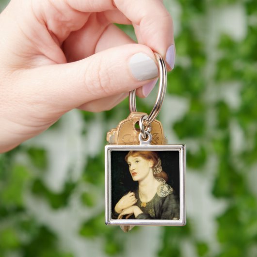 Il Romascello (Bella e Buona) von Rossetti Schlüsselanhänger (Hand)