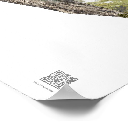 Il Sasso di Passoselvio Poster (Ecke)