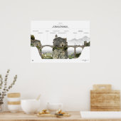 Il Sasso di Passoselvio Poster (Küche)