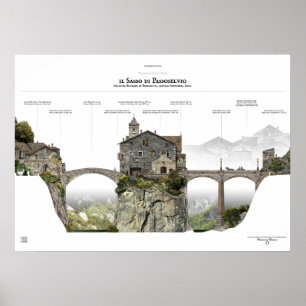 Il Sasso di Passoselvio Poster