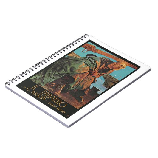 Il Tabarro (Giacomo Puccini) Notizblock (Linke Seite)