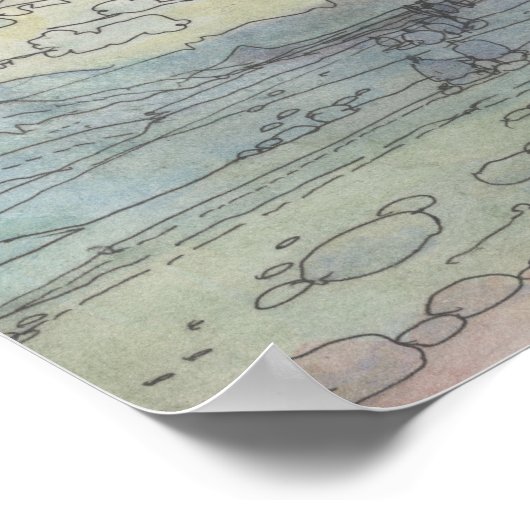 Il tappto volante poster (Ecke)