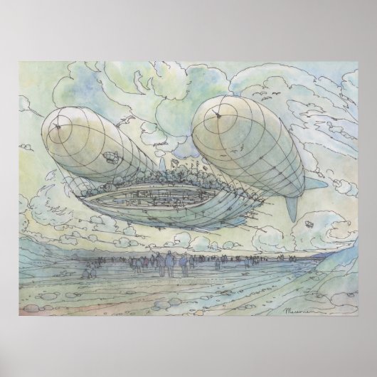 Il tappto volante poster (Vorne)