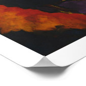 Il tramonto da Casa Cares Poster (Ecke)