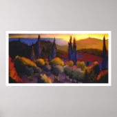 Il tramonto da Casa Cares Poster (Vorne)