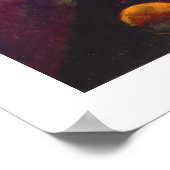 Il tramonto dalla cucina poster (Ecke)