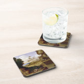 IL Tramonto (der Sonnenuntergang) (Öl auf Untersetzer (Rechte Seite)