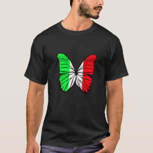 Il Tricolore Italiano - Schmetterlingsflagge T-Shirt