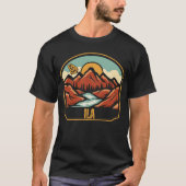 Ila, Georgien T-Shirt (Vorderseite)